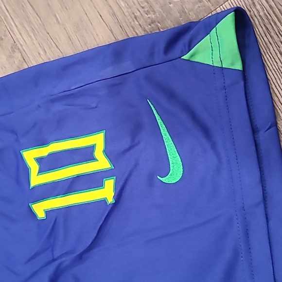 Nike Brazil Neymar Jr. #10 Jersey Set Size 11/12 - Picture 6 of 8
